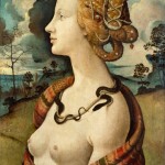 Simonetta Vespucci by Piero Di Cosimo