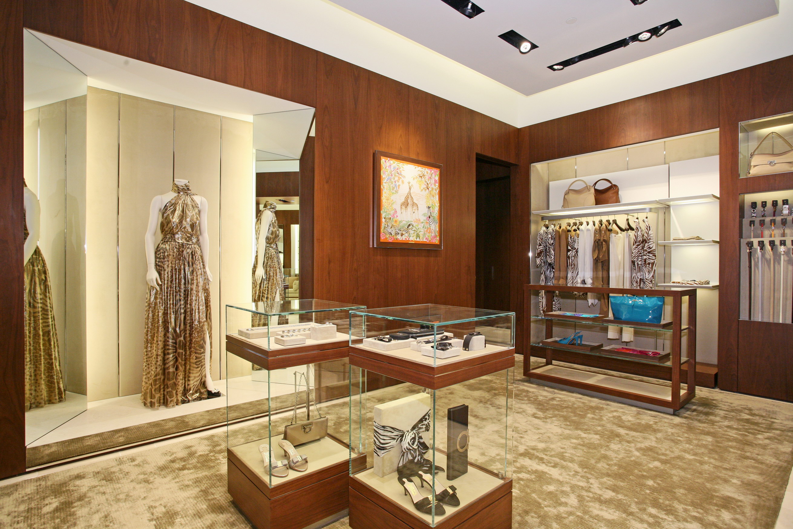 Ferragamo opens its mono brand store in Abu Dhabi Florence Daily News