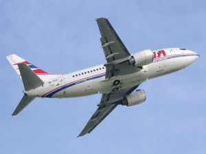 Czech Airlines in Florence, Italy