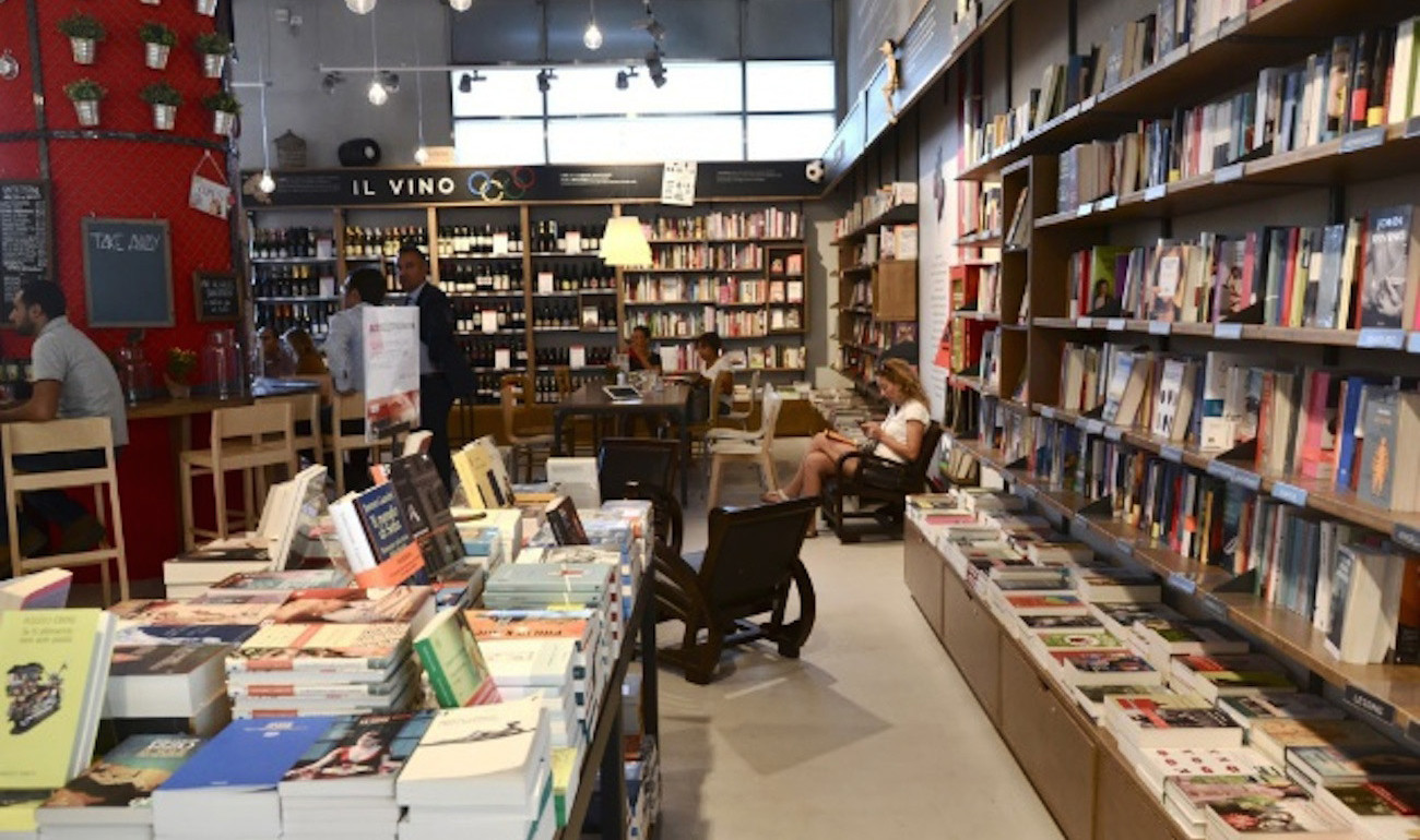 RED Feltrinelli in Florence
