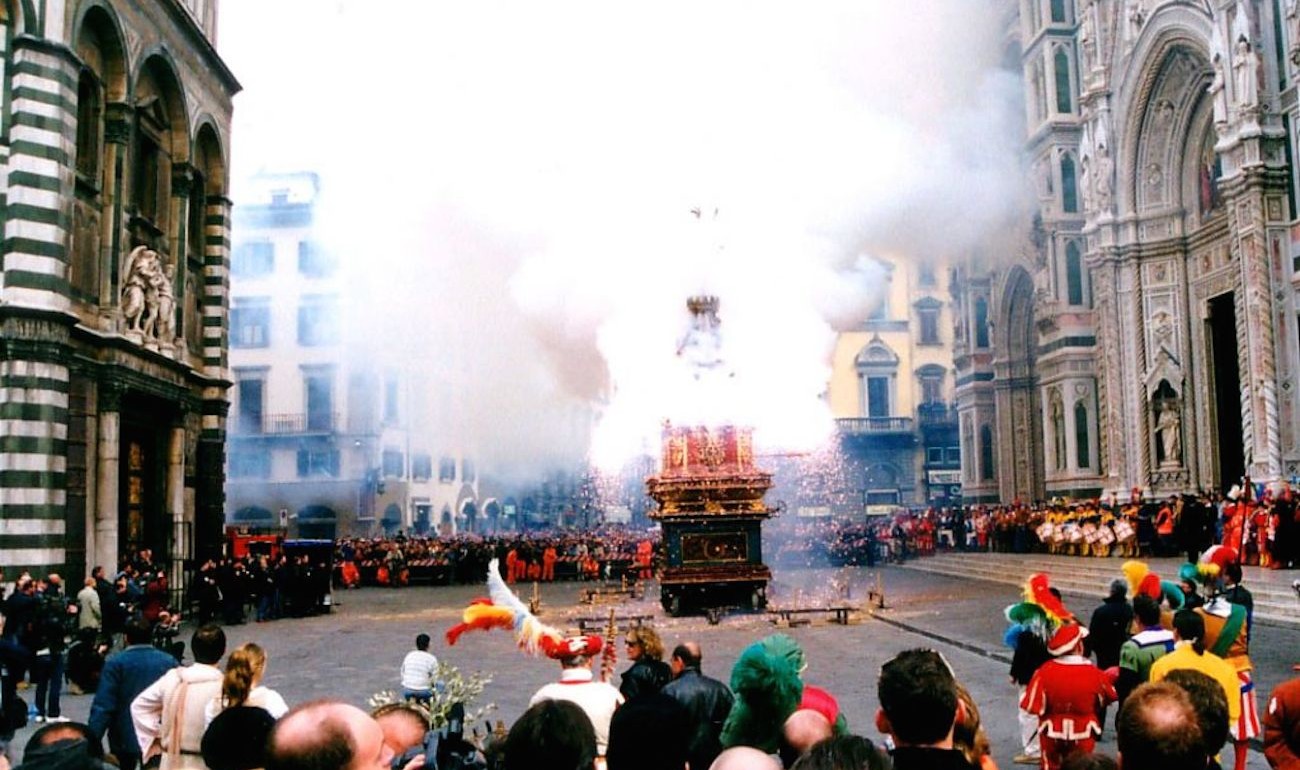 Easter 2014 in Florence, Italy