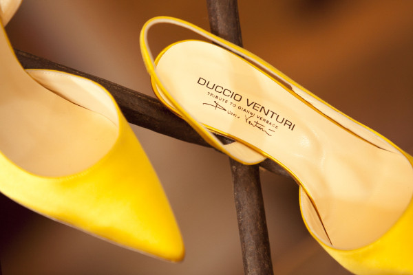Duccio Venturi's shoe for Versace - photo Tranchese
