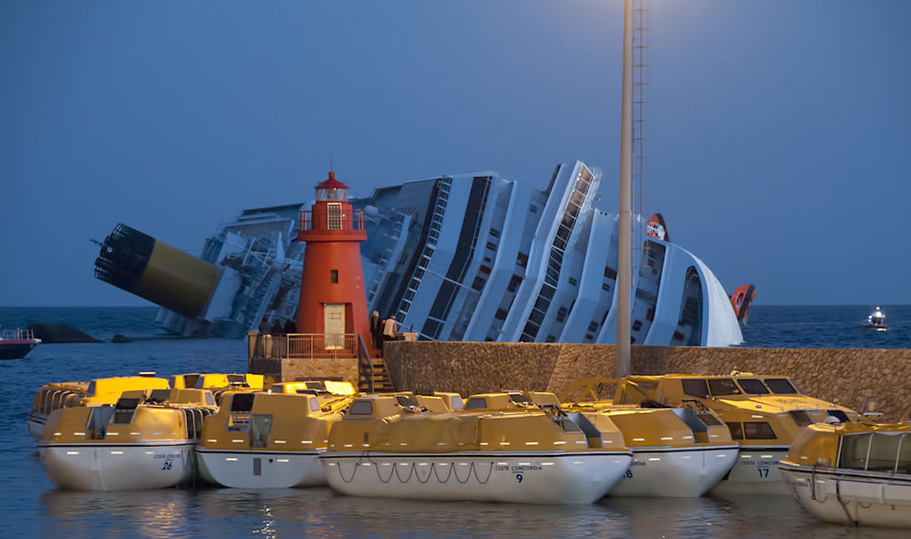 Collision of Costa Concordia