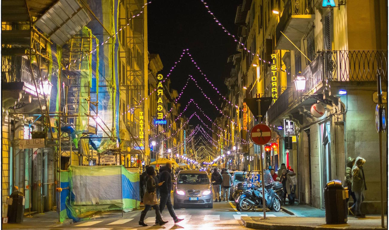 Christmas in Florence (Photo: Massimo Lensi, 2014)