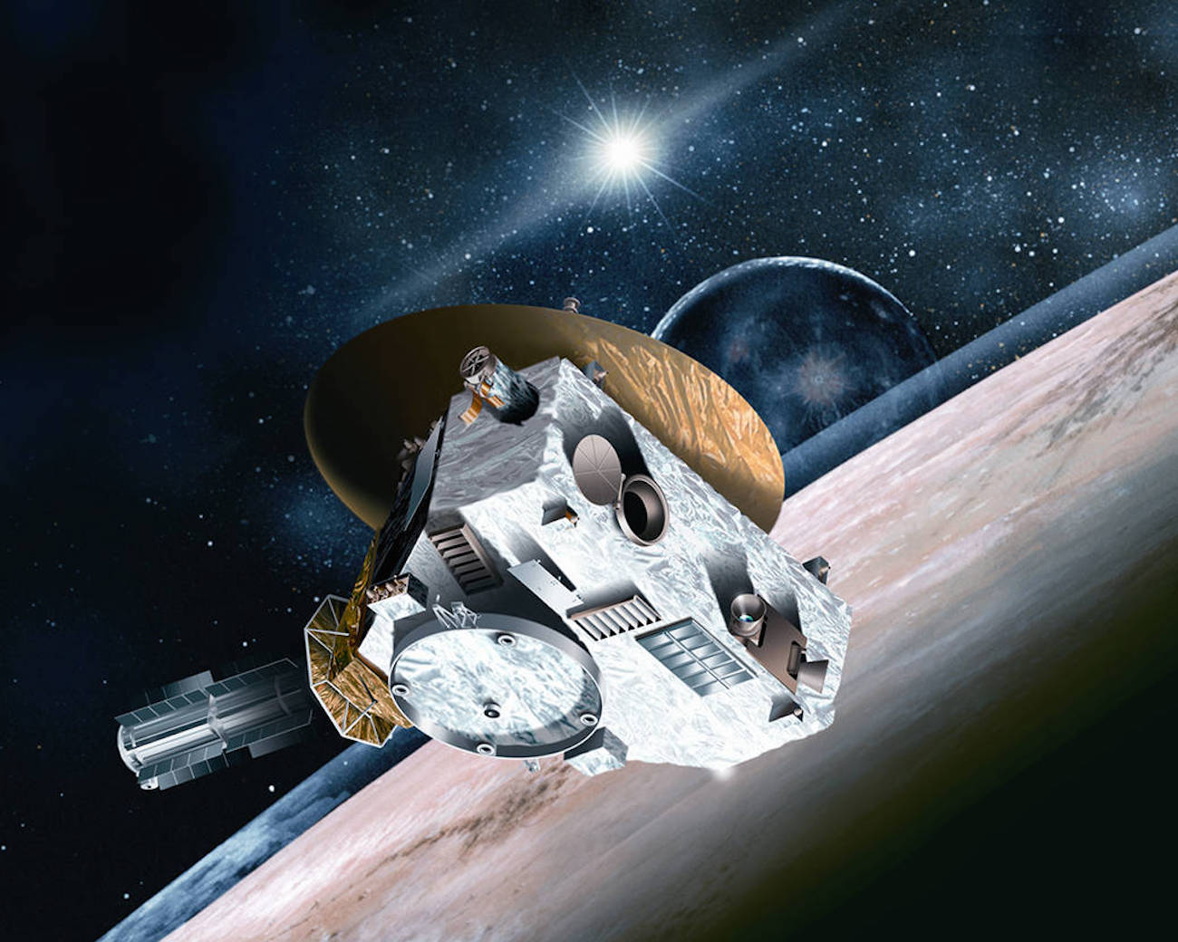 The sensor of the NASA mission to Pluto is Italian Florence Daily News