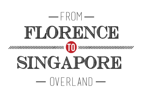 Florence to Singapore logo