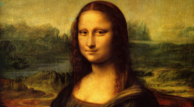 Mona Lisa by Leonardo da Vinci