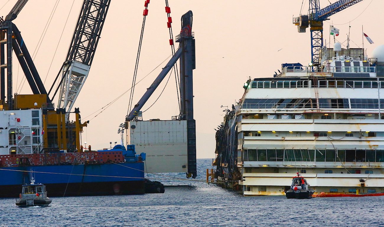 Costa Concordia shipwrek