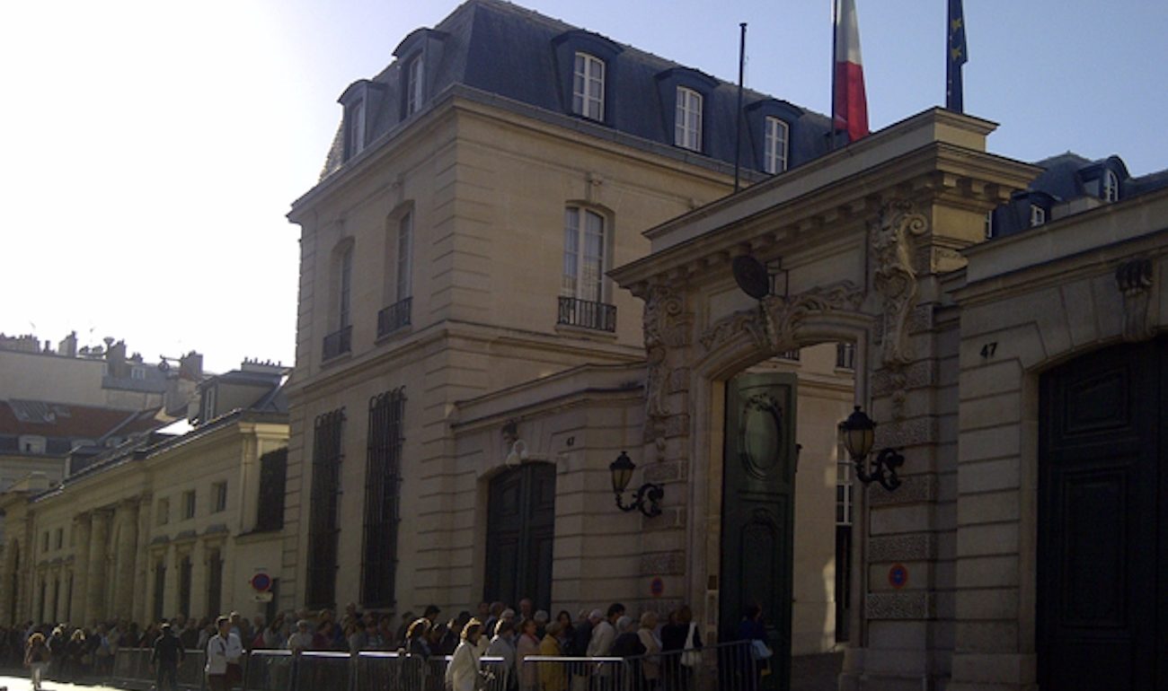 The Italian Embassy in Paris