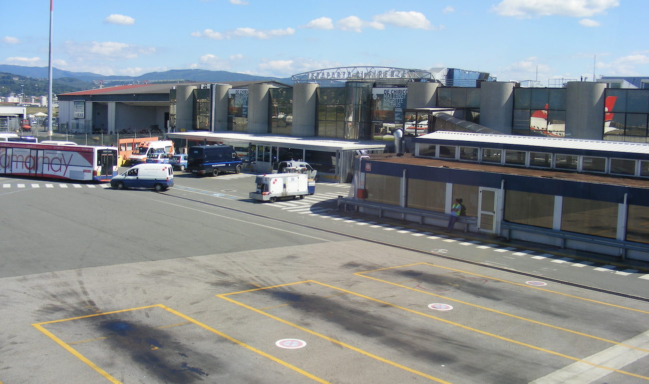 The Florence airport
