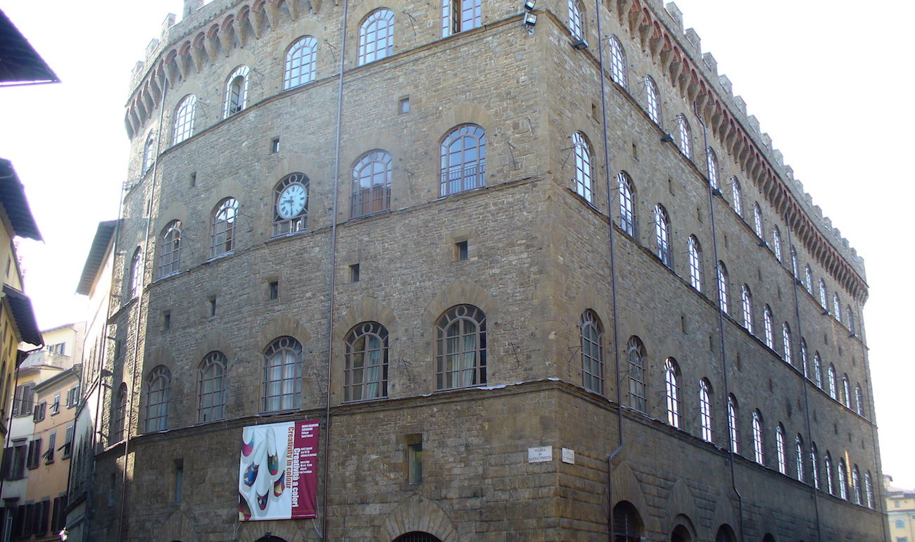 The Ferragamo museum in Florence