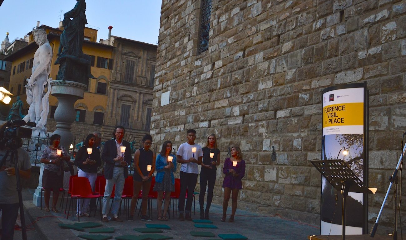 Florence to remember September 11, 2001