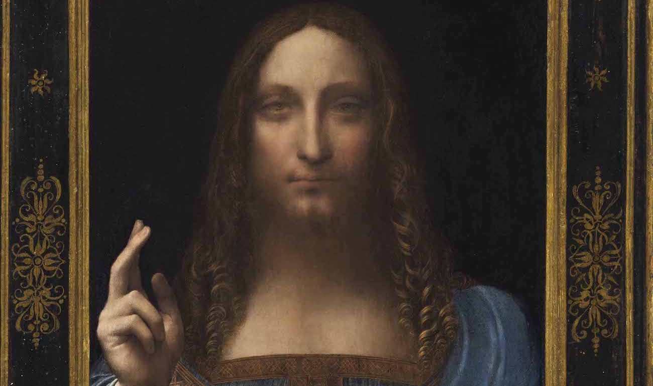 Leonardo's Salvator Mundi