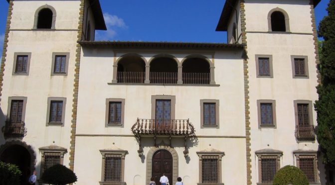 Villa Bibbiani in Limite (Florence)