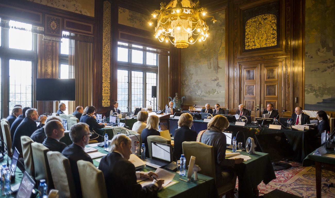 The Permanent Court of Arbitration concludes agreement to facilitate hearings in the city of Florence