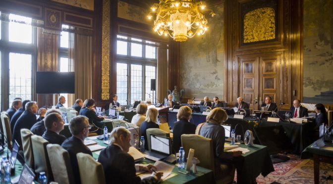 The Permanent Court of Arbitration concludes agreement to facilitate hearings in the city of Florence