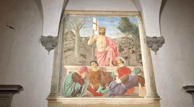 Piero della Francesca's Resurrection restored