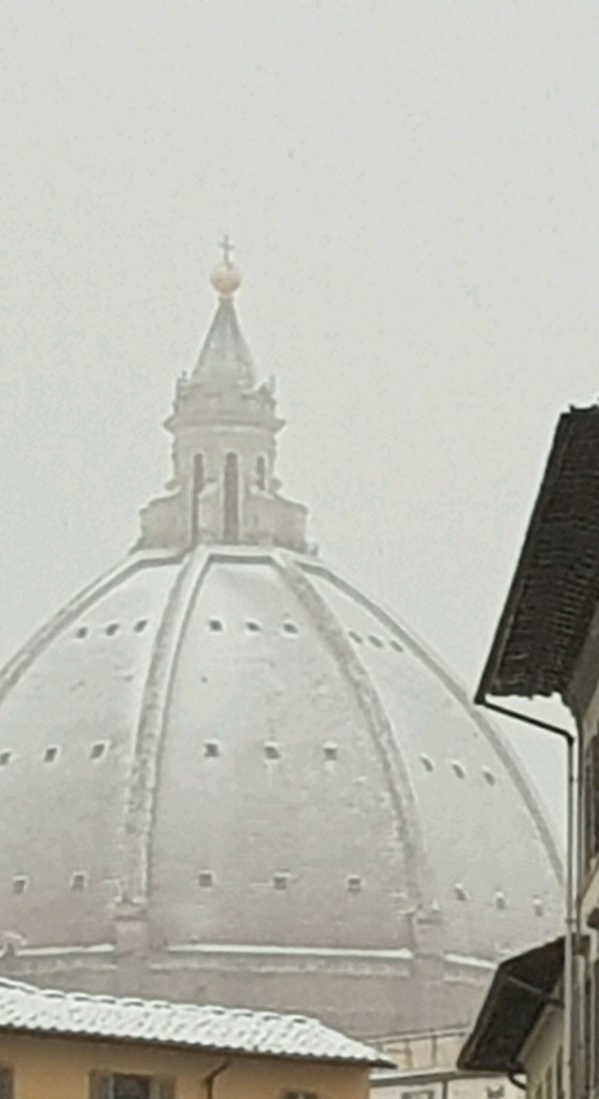The blanked Cupolone in Florence