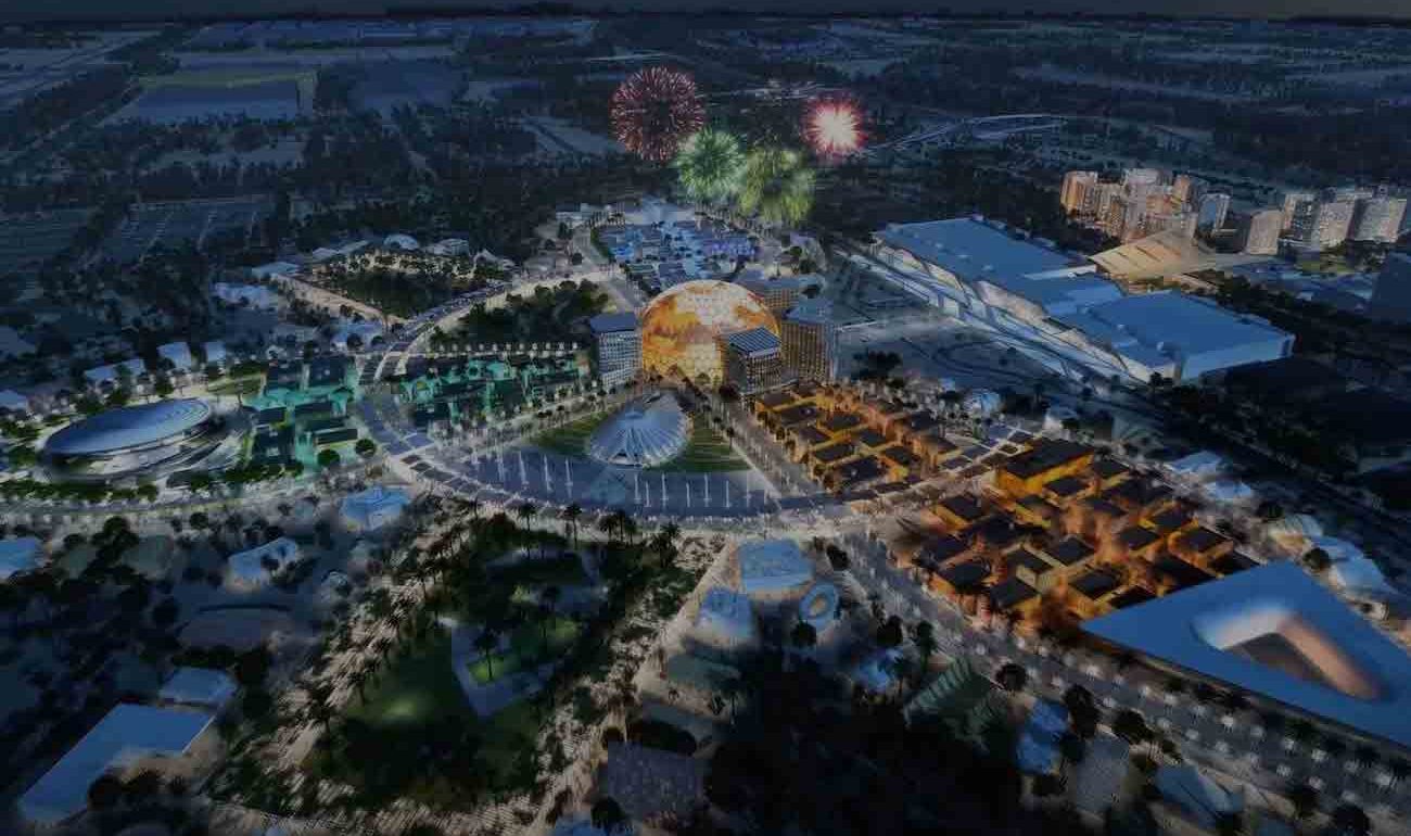 Expo 2020 area