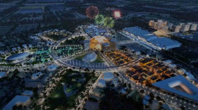 Expo 2020 area