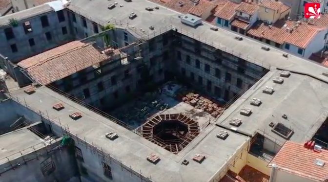 The Sant'Orsola complex in Florence