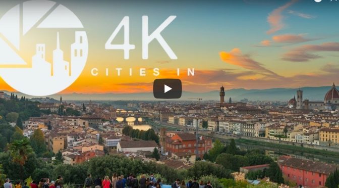 Florence in a new 4K video
