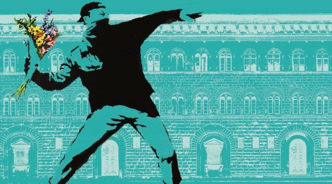Bansky at Palazzo Medici Riccardi