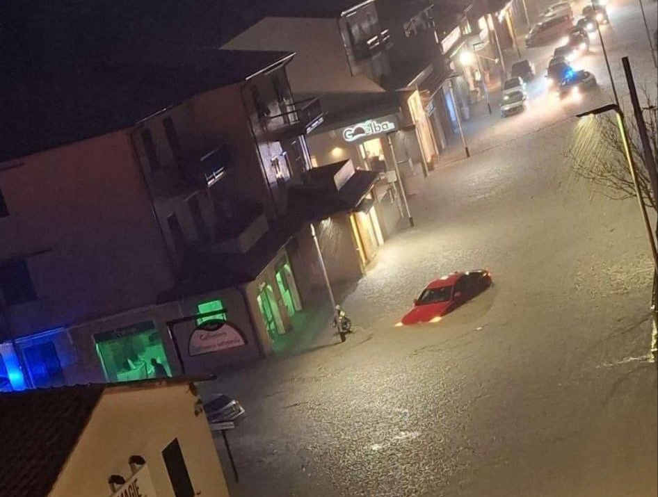 Fırtına Paths Toskana: Elba bir saatte 56 mm yağmurla vuruldu