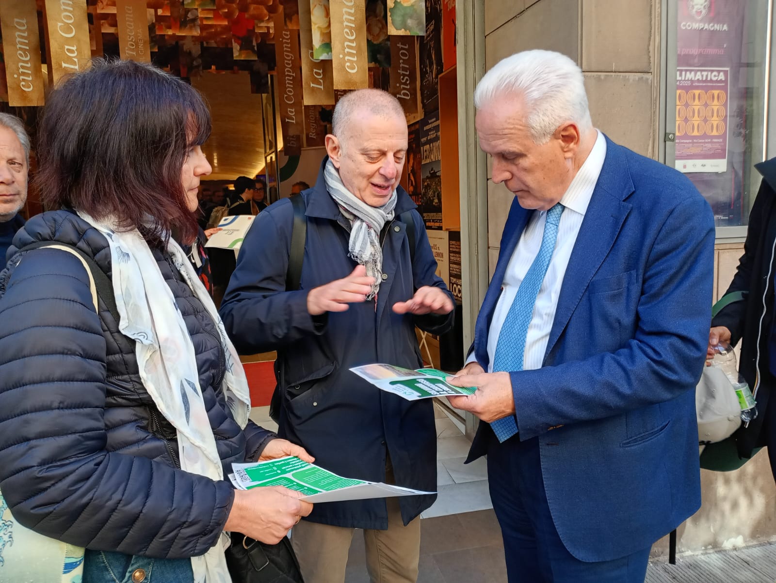 Protesto Komitesi: Signa'nın çimentolanmasını durdurun, bölge müdahale ediyor