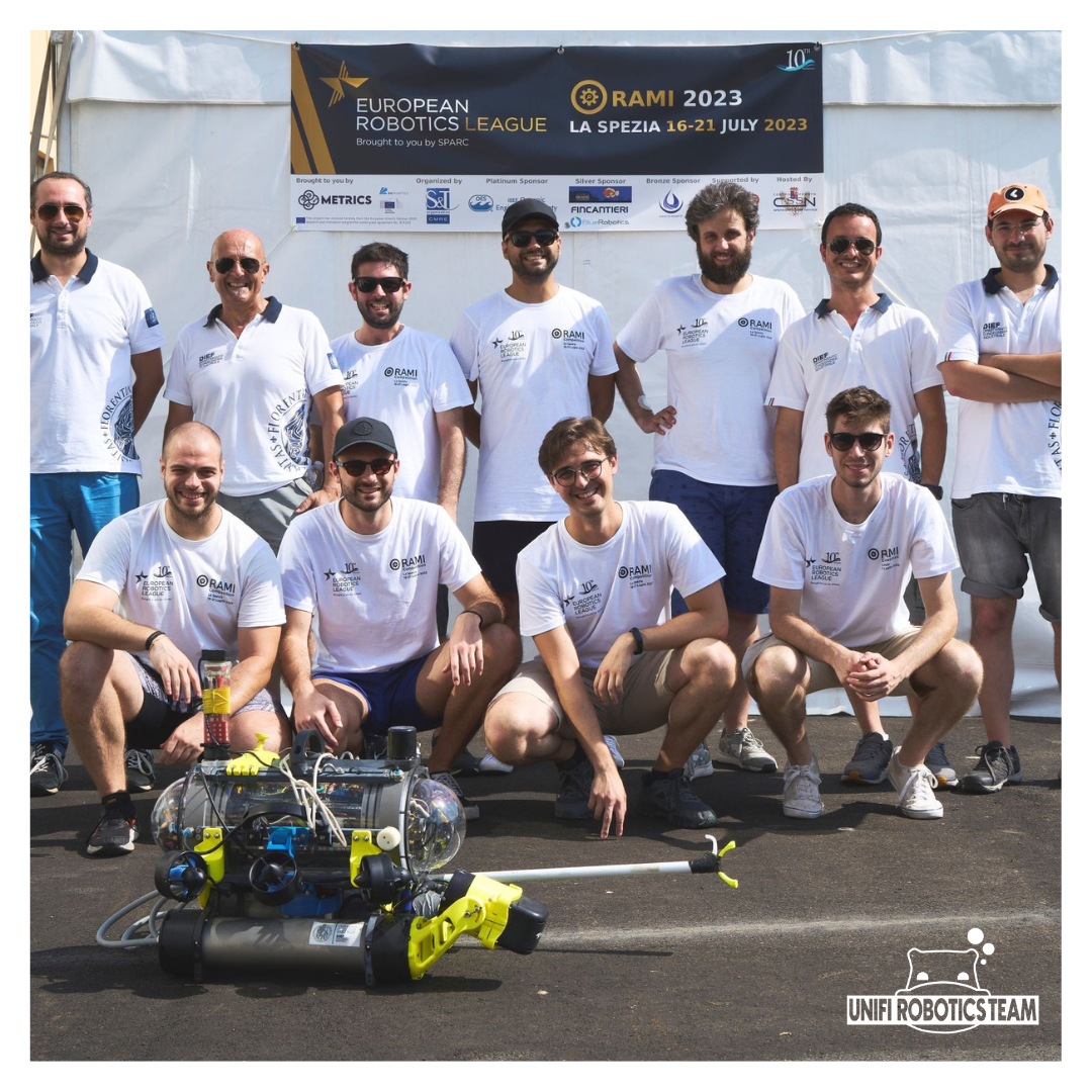 Florence Üniversitesi Kazanıyor Sualtı Robotik Yarışması Tekrar