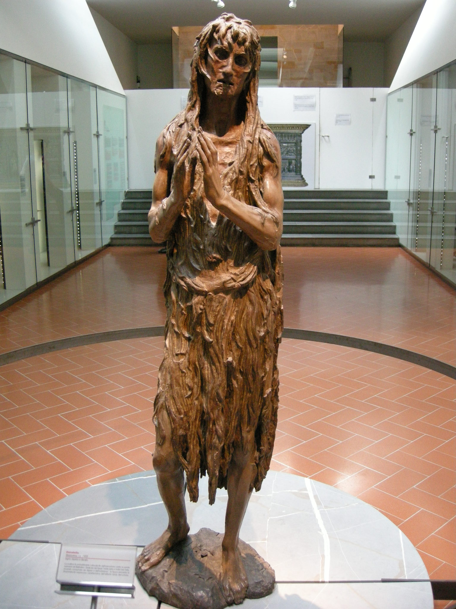 Donatello'dan Mary Magdalene nadir bir hastalığı tasvir edebilir, çalışma