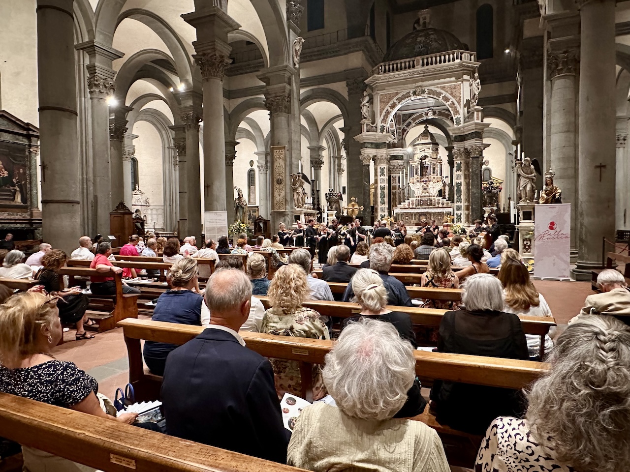 Santo Spirito, genç müzisyenler tarafından gerçekleştirilen Mozart ile rezonansa girer
