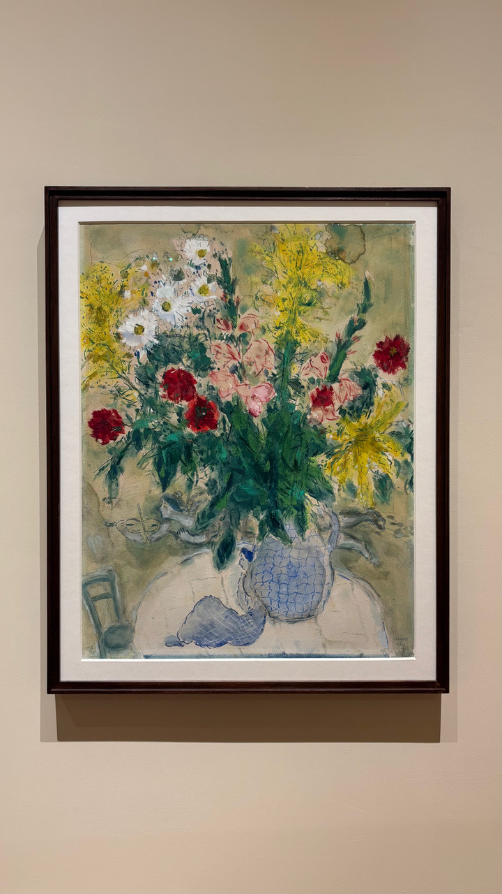 Les Fleurs: Floransa'da Soutine, De Pisis ve Chagall