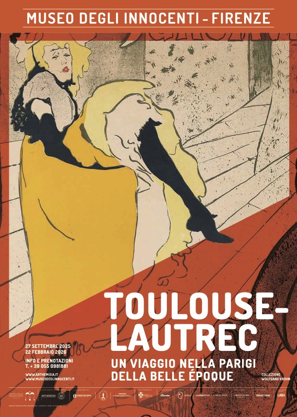 Toulouse-Lautrec: Paris'e Bir Yolculuk Floransa'ya Geliyor