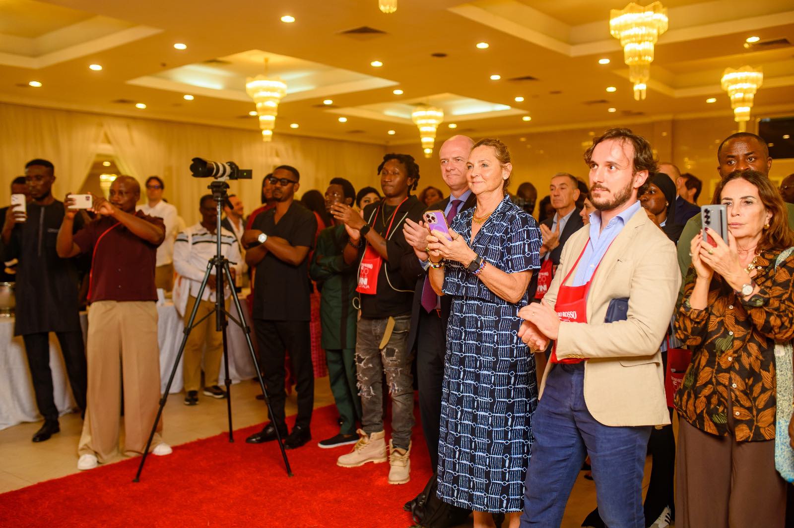 Chianti, ilk Afrika misyonuyla Nijerya pazarını test ediyor