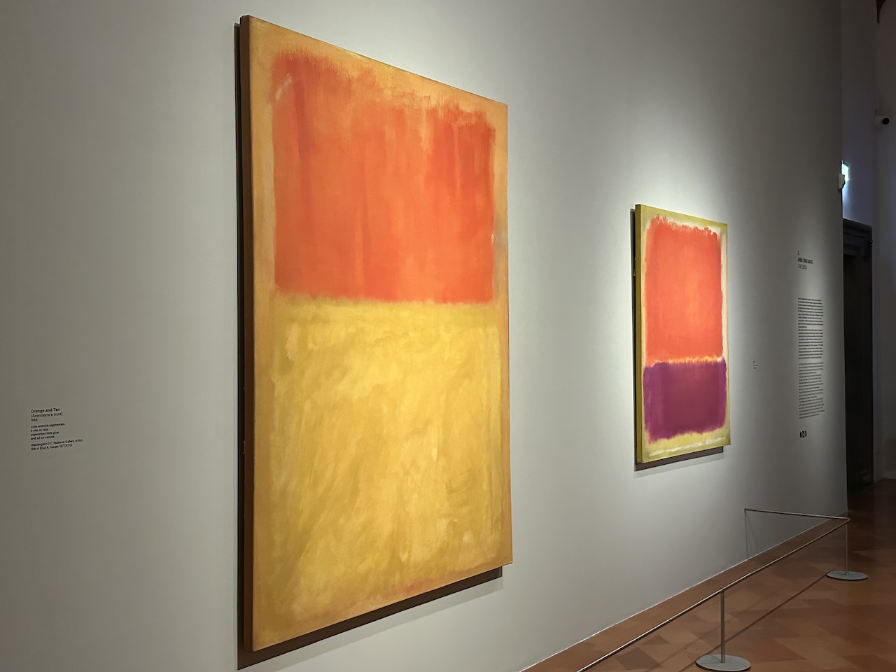 Floransa'daki Rothko: resim vizyonunu şekillendirmeye yardımcı olan şehir