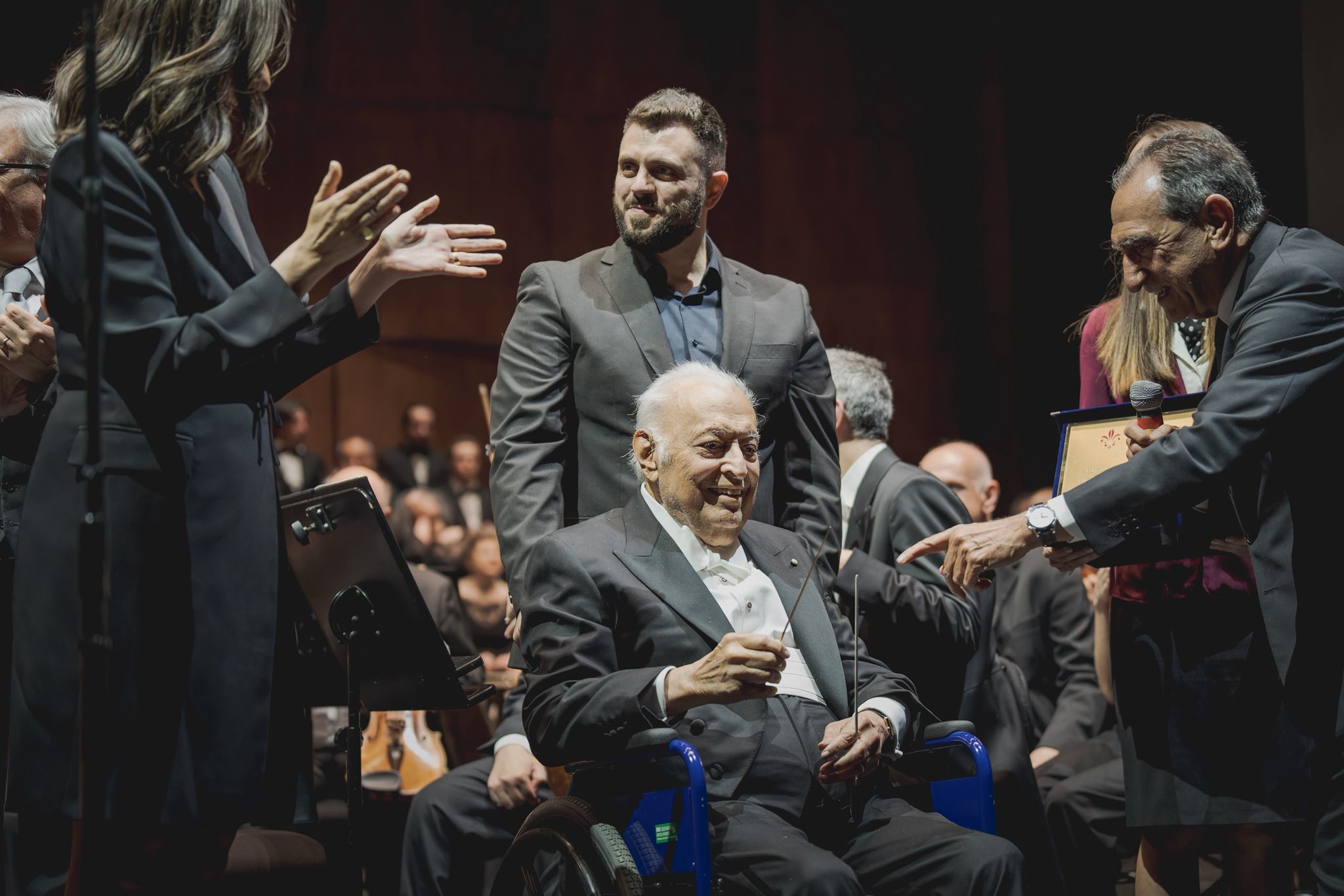 Zubin Mehta, Mayıs'ta Beethoven'ın Dokuzuncu Şarkısıyla 90. Yaşını Kutladı