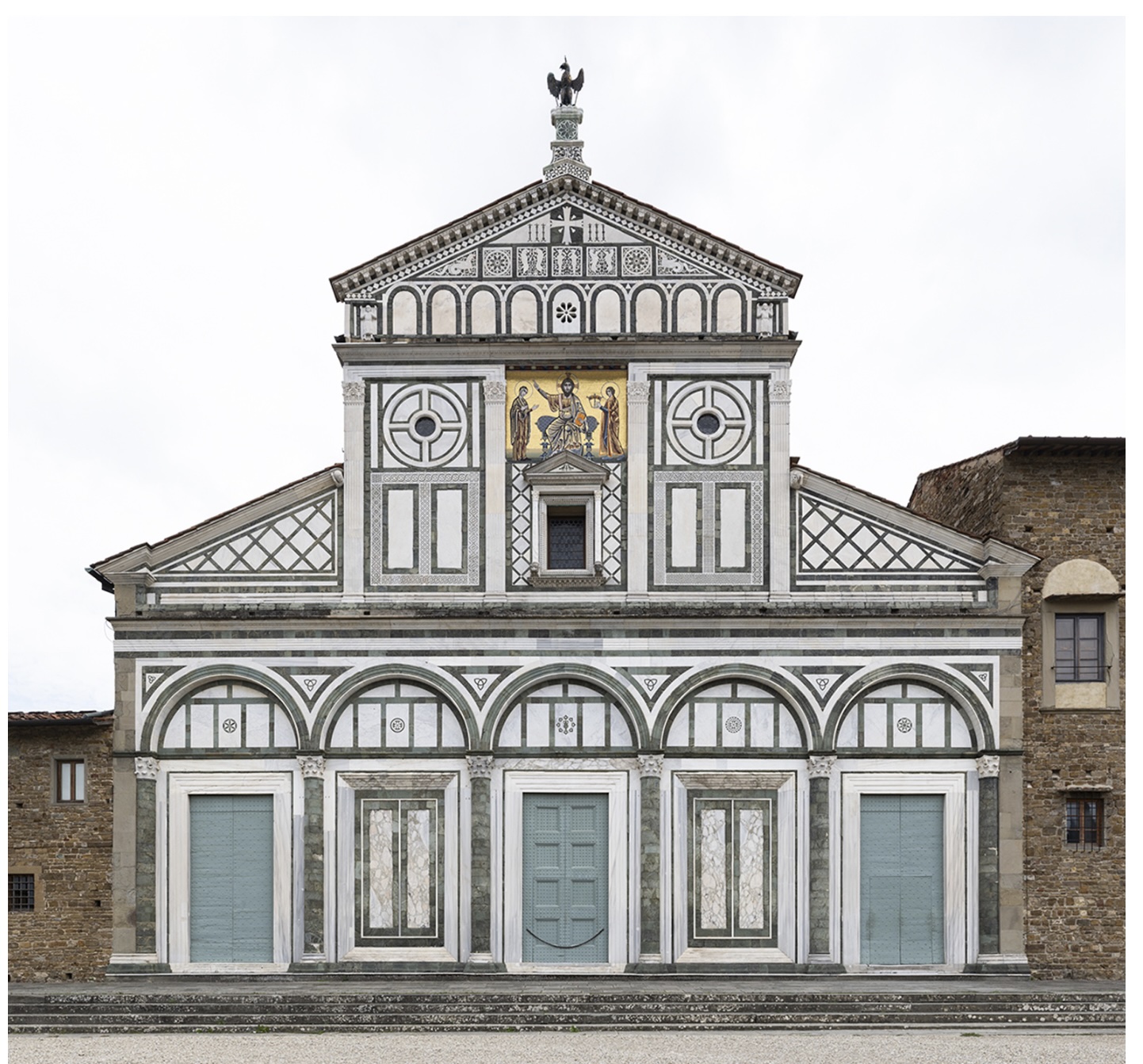 San Miniato al Monte 18 aylık restorasyon projesinin ardından yeniden açılıyor