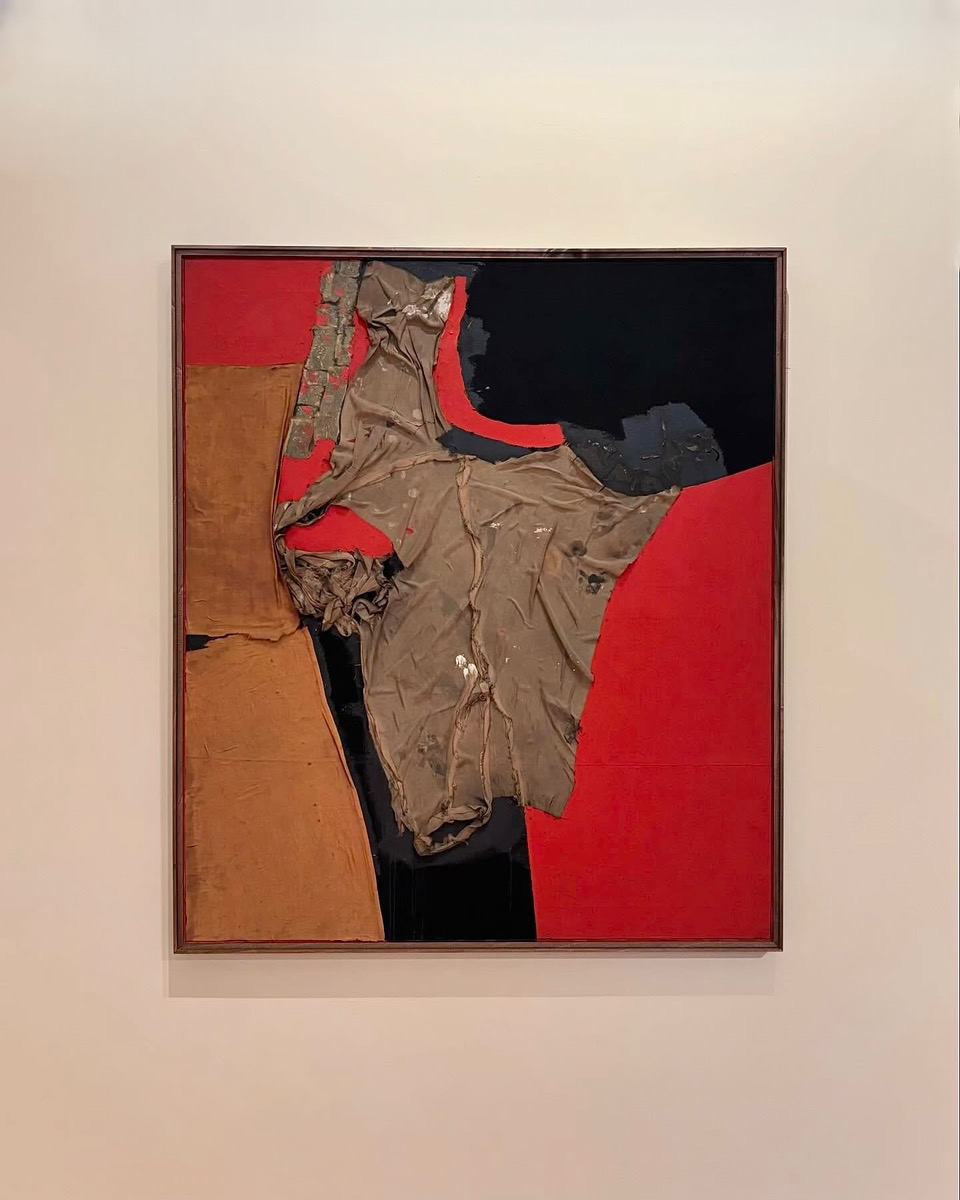 Alberto Burri, Roberto Casamonti Koleksiyonu'nda Floransa'ya dönüyor