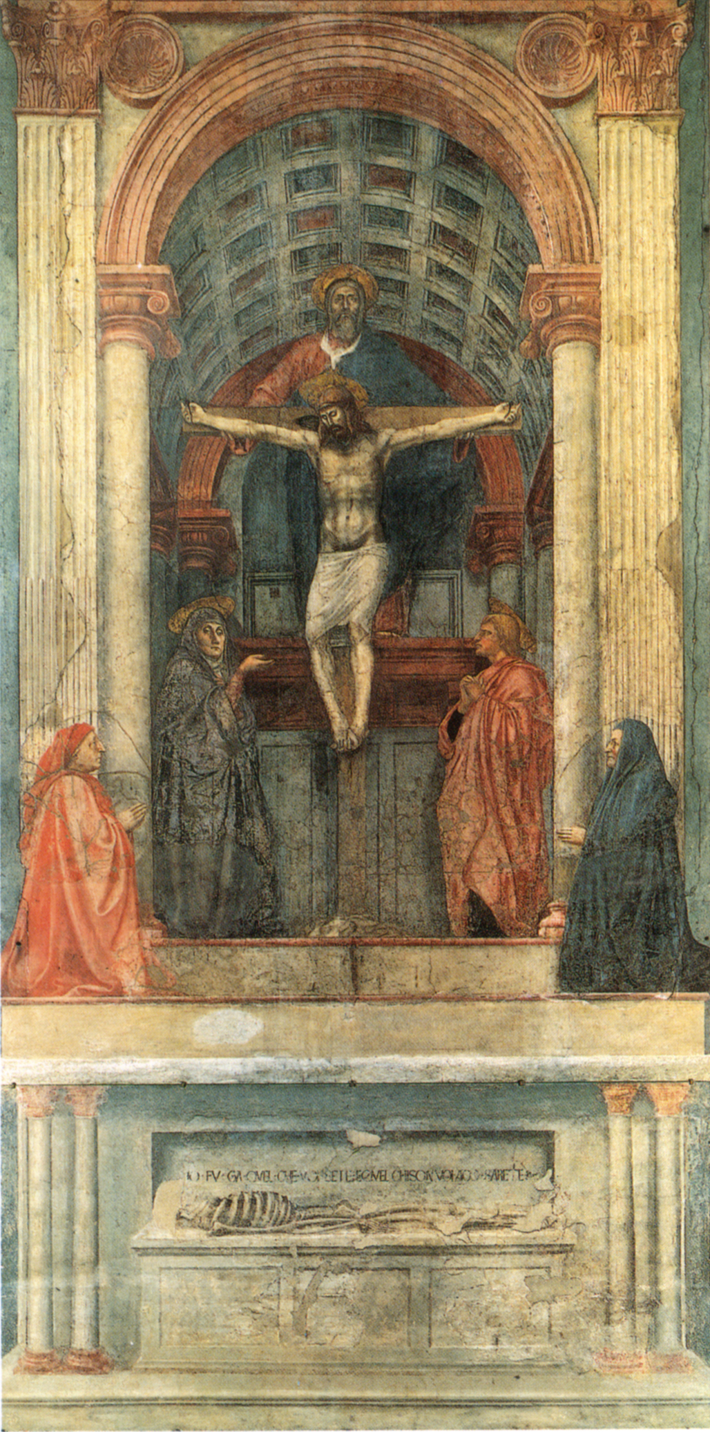 Santa Maria Novella, Masaccio'nun Trinity'sindeki koruma projesini tamamladı