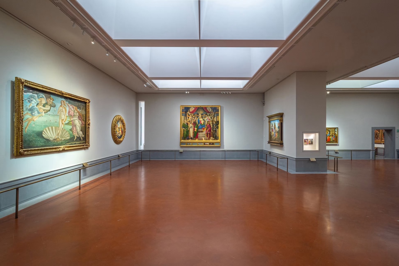 Uffizi, Botticelli'nin Venüs ve Primavera'nın birbirine baktığı odalarını yeniden açtı