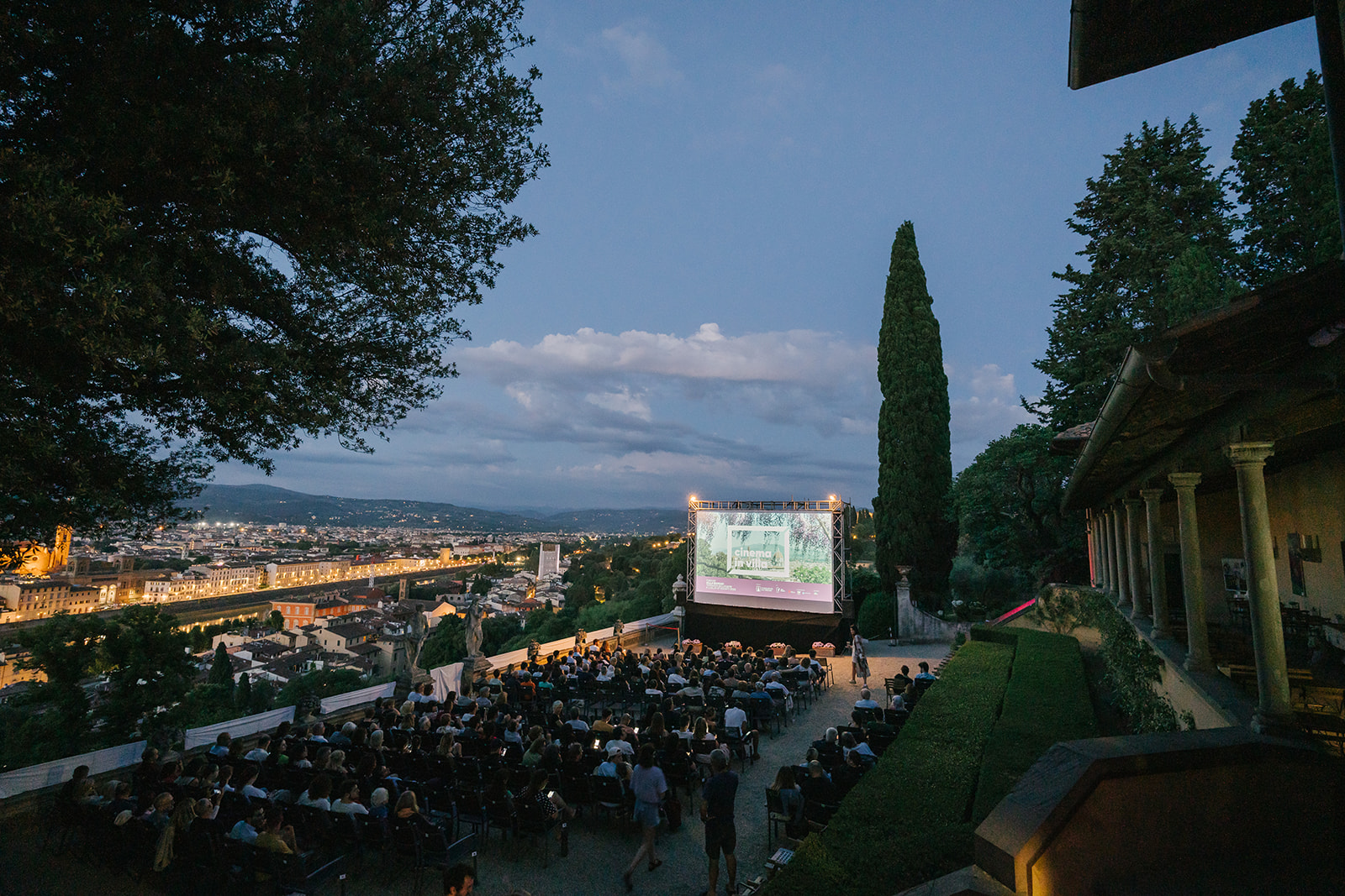 Villa Bardini, Floransa'da 50 gece açık hava sinemasına ev sahipliği yapacak