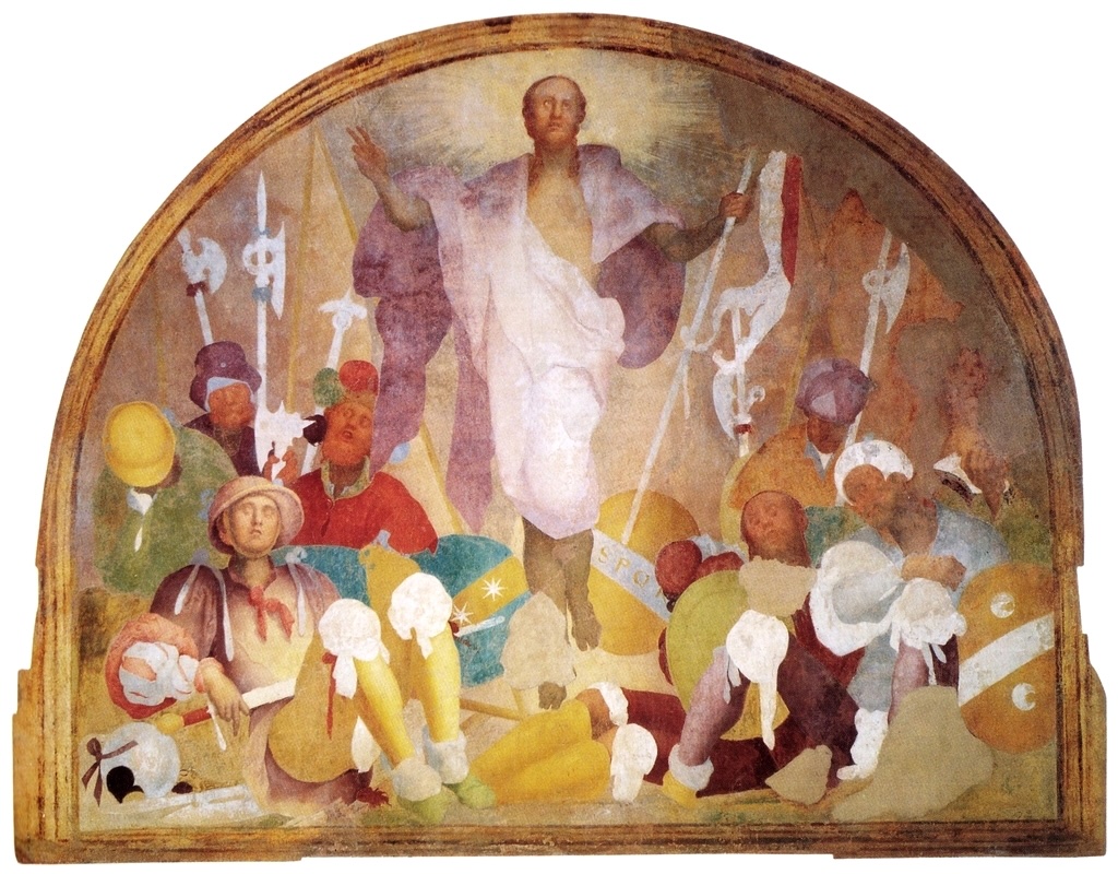 Roma'daki Landmark Pontormo Sergisinde Uffizi Ortağı