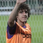 ACF Fiorentina player Stevan Jovetić (Vicario)
