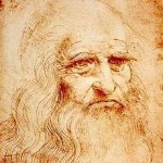 Self-portrait of Leonardo da Vinci