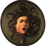 Medusa by Caravaggio - PD