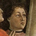 Amerigo Vespucci painted by Ghirlandaio