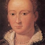Bianca Capello painted by Alessandro Allori (PD)