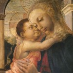 Madonna with child by Sandro Botticelli