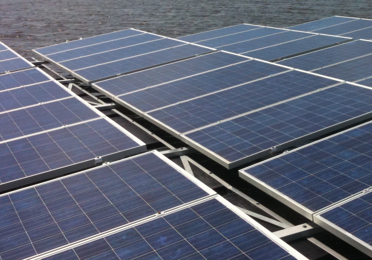 A new invention, floating solar panels | Florence Daily News